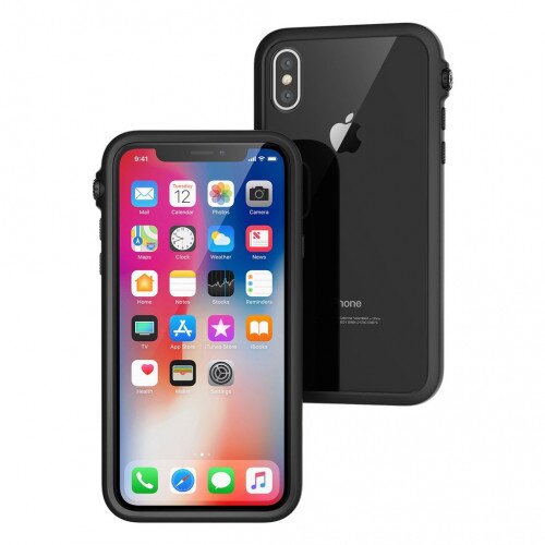 Catalyst Impact Protection Case for iPhone X/XS - Stealth Black