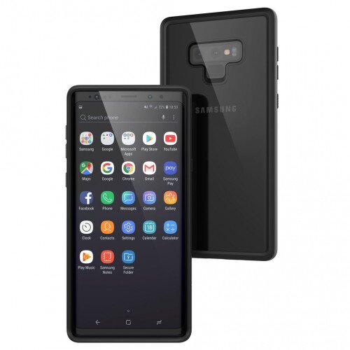 Catalyst Impact Protection Case for Samsung Galaxy Note 9 - Stealth Black