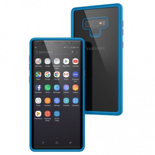 Catalyst Impact Protection Case for Samsung Galaxy Note 9 - Blueridge Sunset