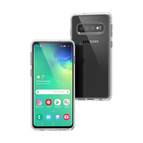 Catalyst Impact Protection Case For Samsung Galaxy S10 - Clear