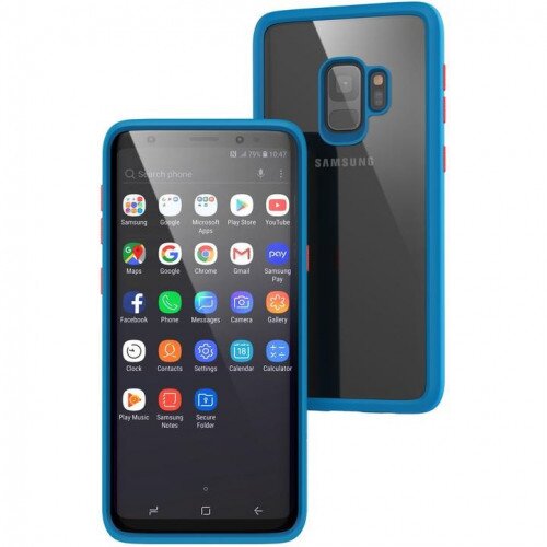 Catalyst Impact Protection Case For Samsung Galaxy S9 - Blueridge Sunset