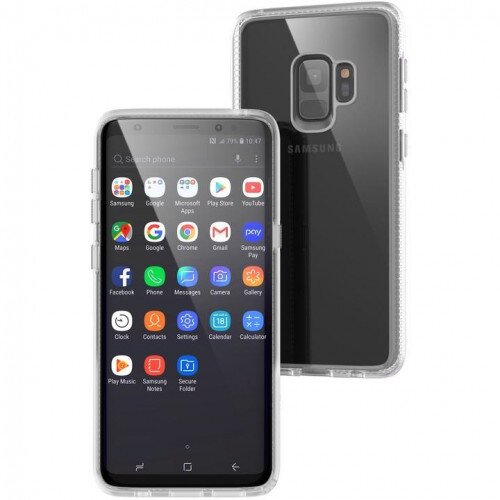 Catalyst Impact Protection Case For Samsung Galaxy S9 - Clear