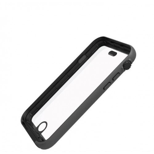 Catalyst Replacement Case Front For iPhone 6S - Black & Space Gray