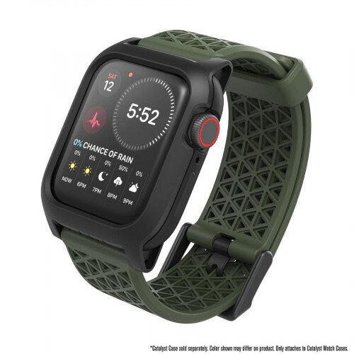 Catalyst Sport Band For 42/44mm Apple Watch Case 2 without Connector - Army Green