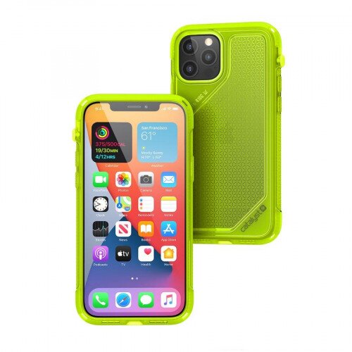 Catalyst Vibe Case for iPhone 12 Pro - Neon Yellow