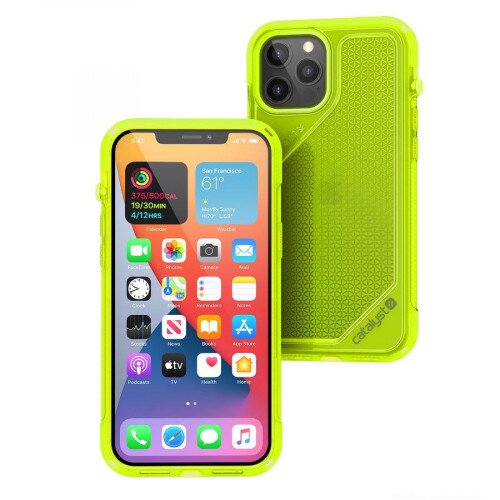 Catalyst Vibe Case for iPhone 12 Pro Max - Neon Yellow
