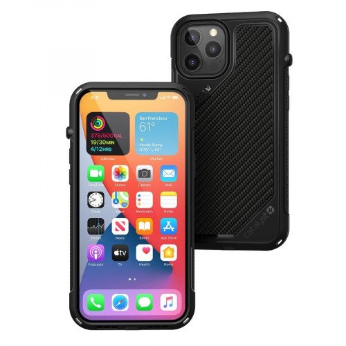 Catalyst Vibe Case for iPhone 12 Pro Max - Stealth Black