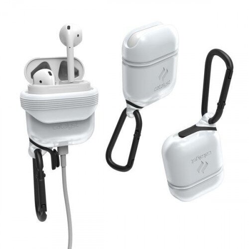 Catalyst Waterproof Case for Apple AirPods - Frost White