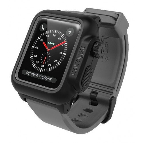 Catalyst Waterproof Case For Apple Watch Series 3 - Grey - 42mm