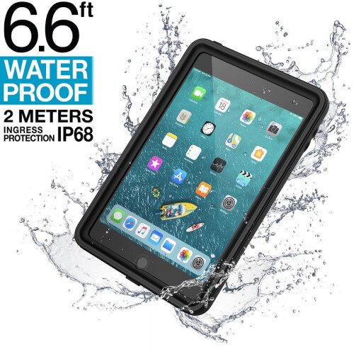 Catalyst Waterproof Case for iPad Mini 5 - Stealth Black