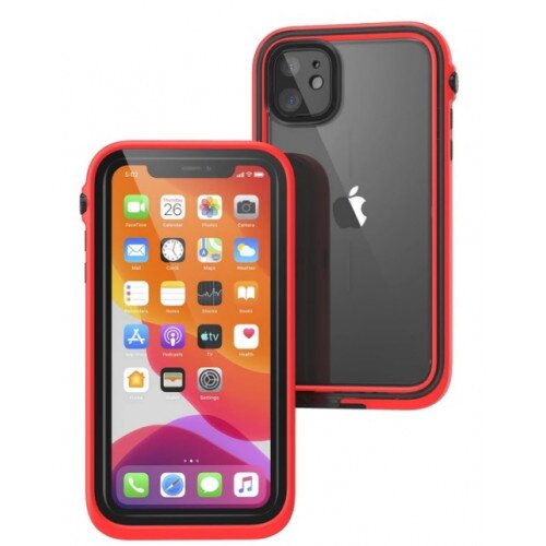 Catalyst Waterproof Case For iPhone 11 - Flame Red