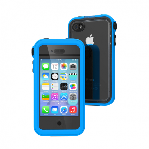 Catalyst Waterproof Case For iPhone 4/4S - Pacific Blue