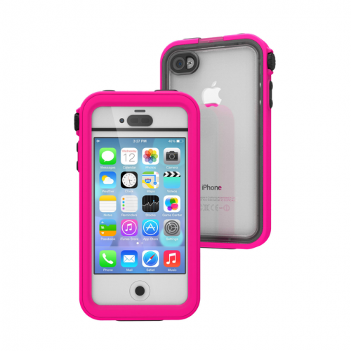 Catalyst Waterproof Case For iPhone 4/4S - Radiant Orchid