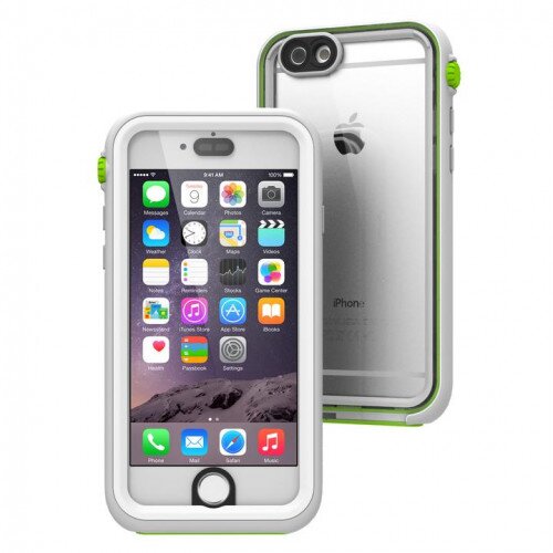 Catalyst Waterproof Case For iPhone 6 - Green Pop