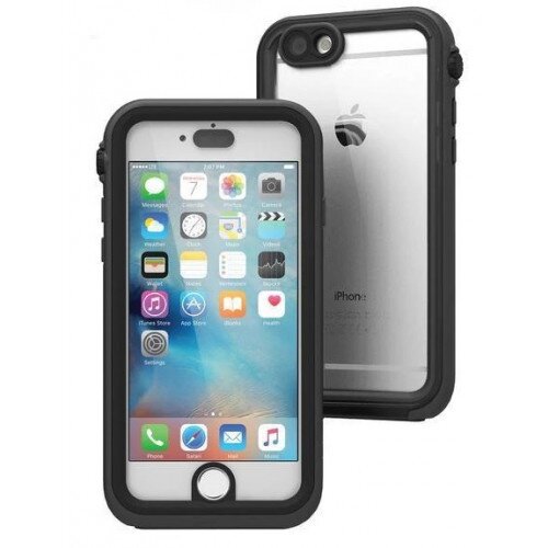 Catalyst Waterproof Case For iPhone 6S - Black & Space Gray