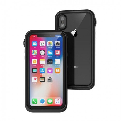 Catalyst Waterproof Case For iPhone X - Stealth Black