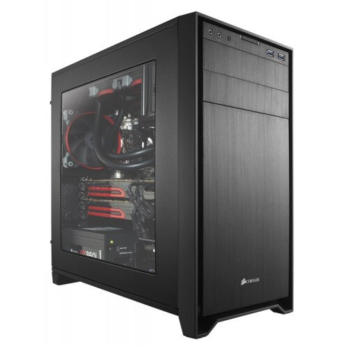 Corsair Obsidian Series 350D Windowed Micro ATX PC Case