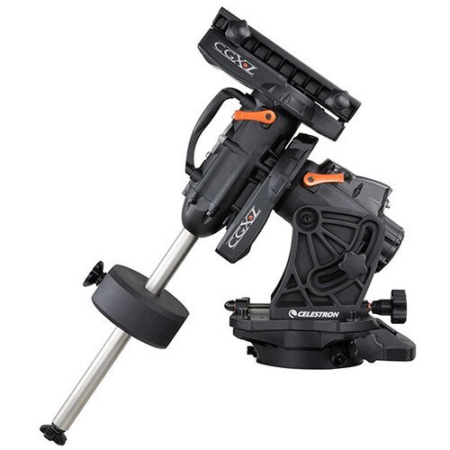 Celestron CGX-L Equatorial Mount - Without Tripod