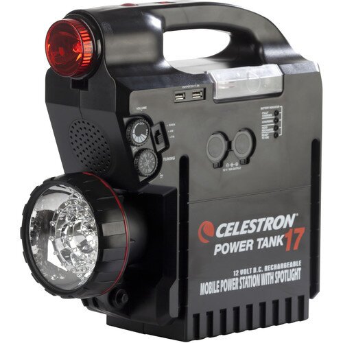 Celestron PowerTank 17 12 VDC Power Supply