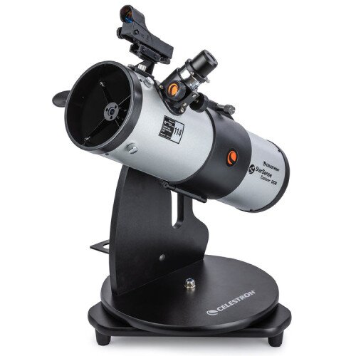 Celestron Starsense Explorer 114MM Smartphone App-Enabled Tabletop Dobsonian Telescope