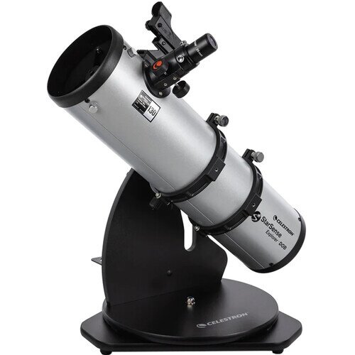 Celestron Starsense Explorer 130MM Smartphone App-Enabled Tabletop Dobsonian Telescope