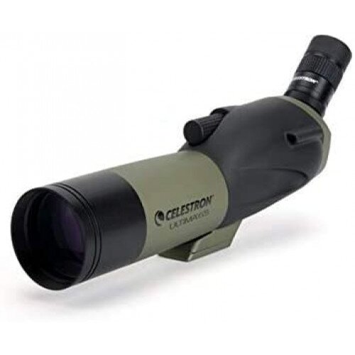 Celestron Ultima 65-45 Degree Spotting Scope With Smartphone Adapter