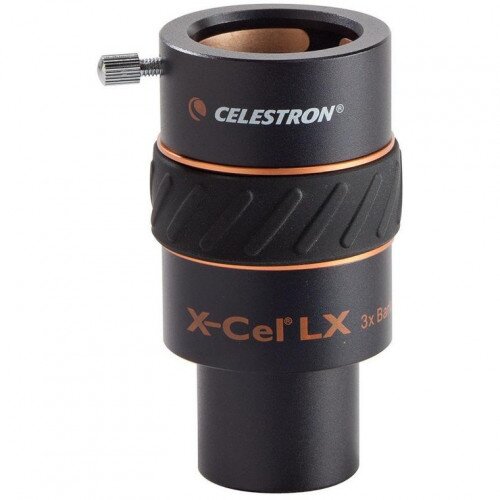 Celestron X-Cel LX Barlow Lens 1.25" - 3X