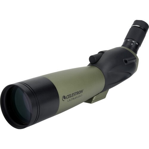 Celestron Ultima 80 20-60x80mm Angled Zoom Spotting Scope
