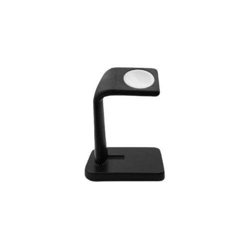 Macally Black Desktop Charging Stand for Apple Watch
