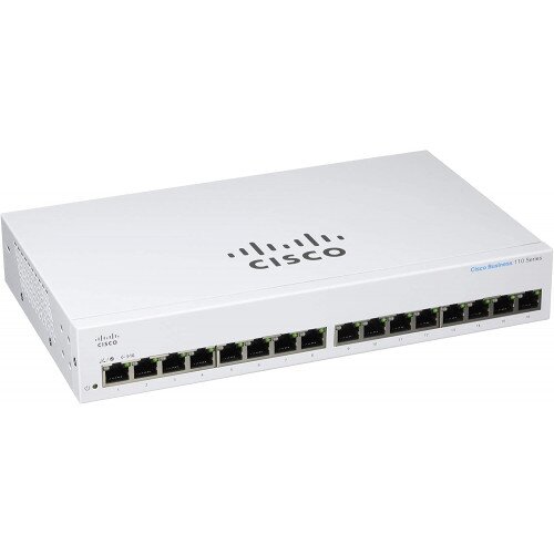 Cisco Business 110-16T Unmanaged Switch