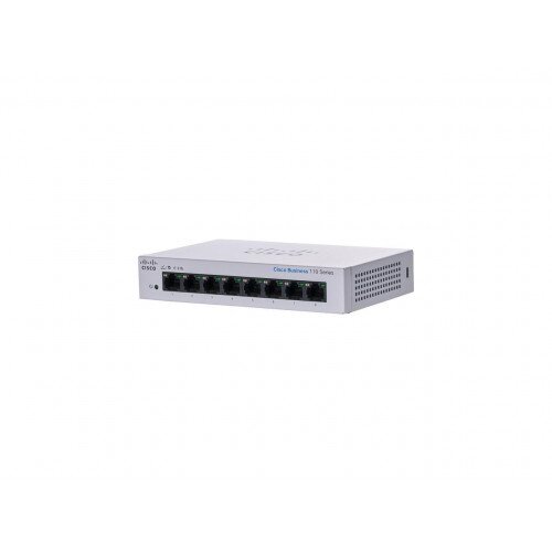 Cisco Business 110-8T-D Unmanaged Switch