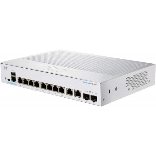 Cisco Business 250-8T-E-2G Smart Switch
