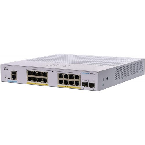 Cisco Business 350-16FP-2G Managed Switch