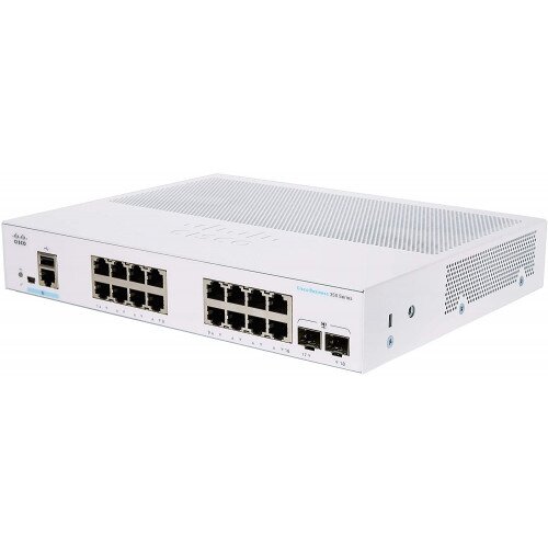 Cisco Business 350-16T-E-2G Managed Switch