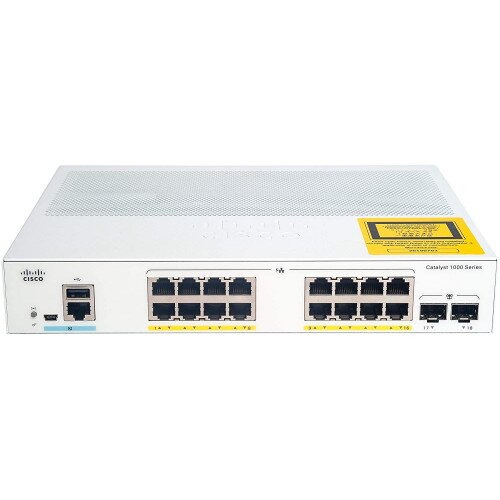 Cisco Catalyst 1000-16T-E-2G-L Switch