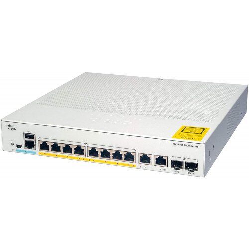 Cisco Catalyst 1000-8P-E-2G-L Switch