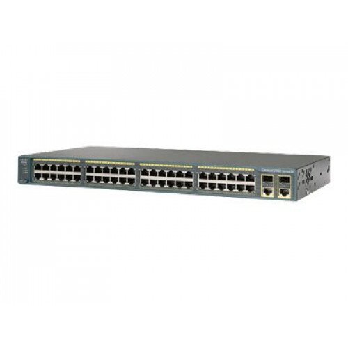 Cisco Catalyst 2960-48PST-S Switch