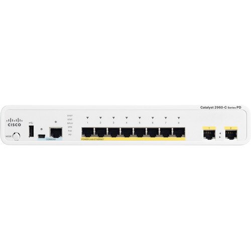 Cisco Catalyst 2960C-12PC-L Switch
