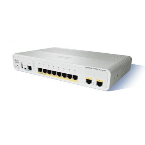 Cisco Catalyst 2960CG-8TC-L Compact Switch