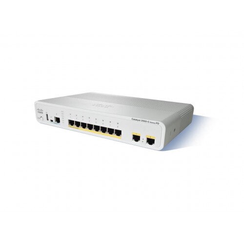 Cisco Catalyst 2960CPD-8TT-L Switch