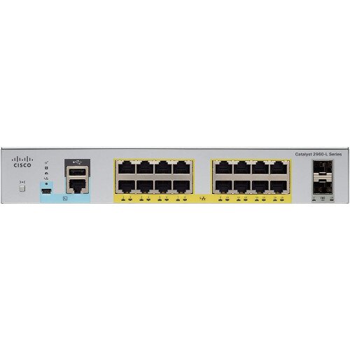 Cisco Catalyst 2960L-16PS-LL Switch