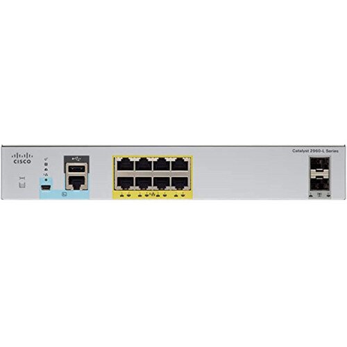 Cisco Catalyst 2960L-SM-8PS Switch