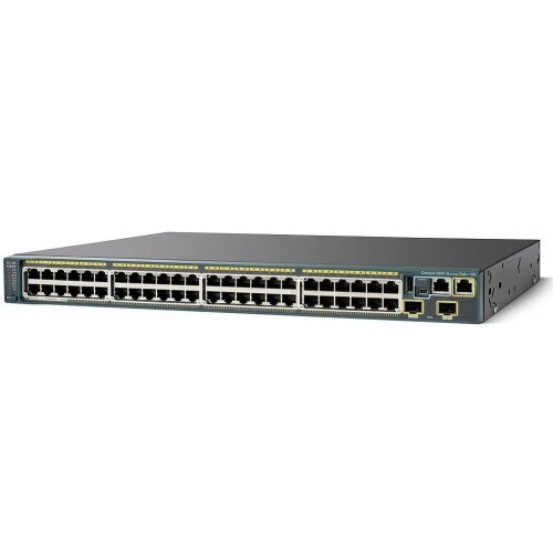 Cisco Catalyst 2960S-48LPD-L Switch