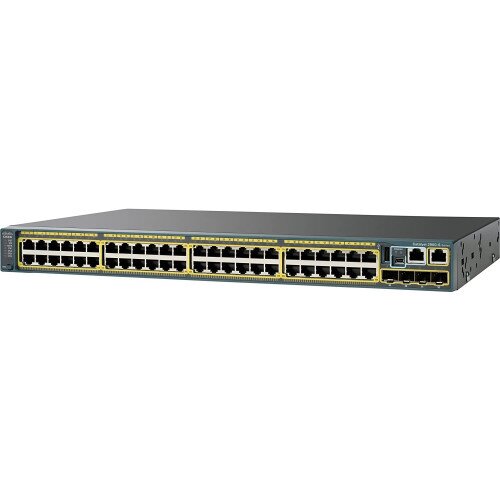 Cisco Catalyst 2960S-F48TS-S Switch