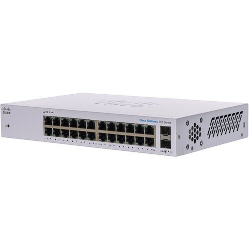 Cisco CBS110-24T 110 Series Unmanaged 24-Port Network Switch