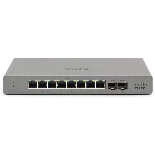Cisco Go 8-Port PoE Cloud Managed Network Switch