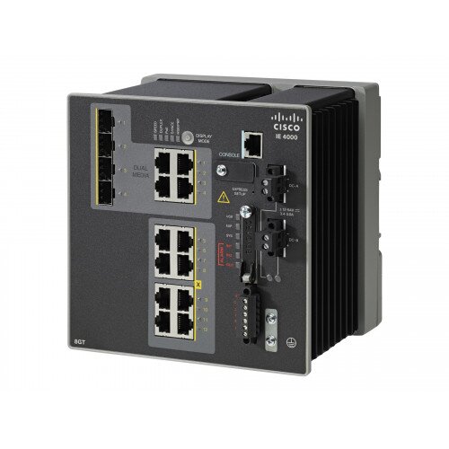 Cisco IE-4000-8GT4G-E Industrial Ethernet Switch