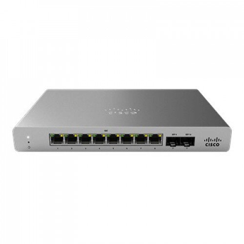 Cisco Meraki MS120-8LP-HW Cloud-Managed Network Switch