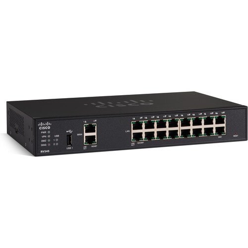 Cisco RV345 Dual WAN Gigabit VPN Router
