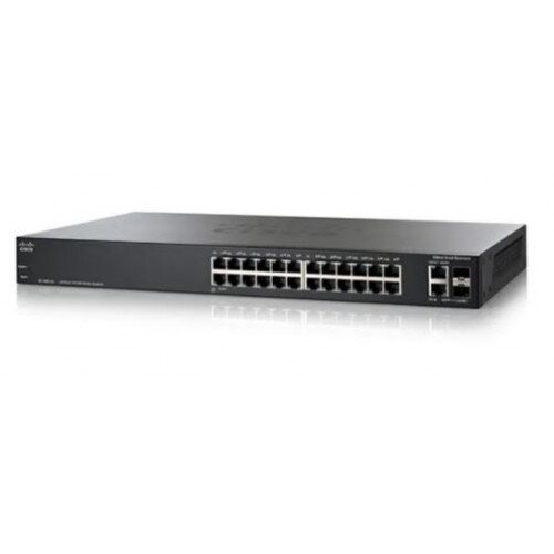 Cisco SF200-24 24-Port 10/100 Smart Switch